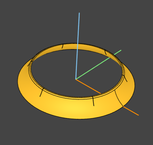 Kensington Orbit scroll ring rubber replacement