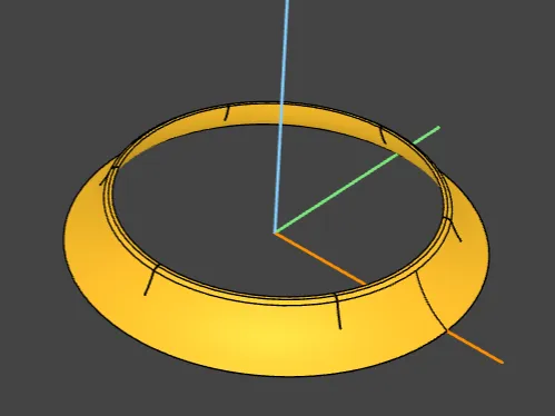 Kensington Orbit scroll ring rubber replacement