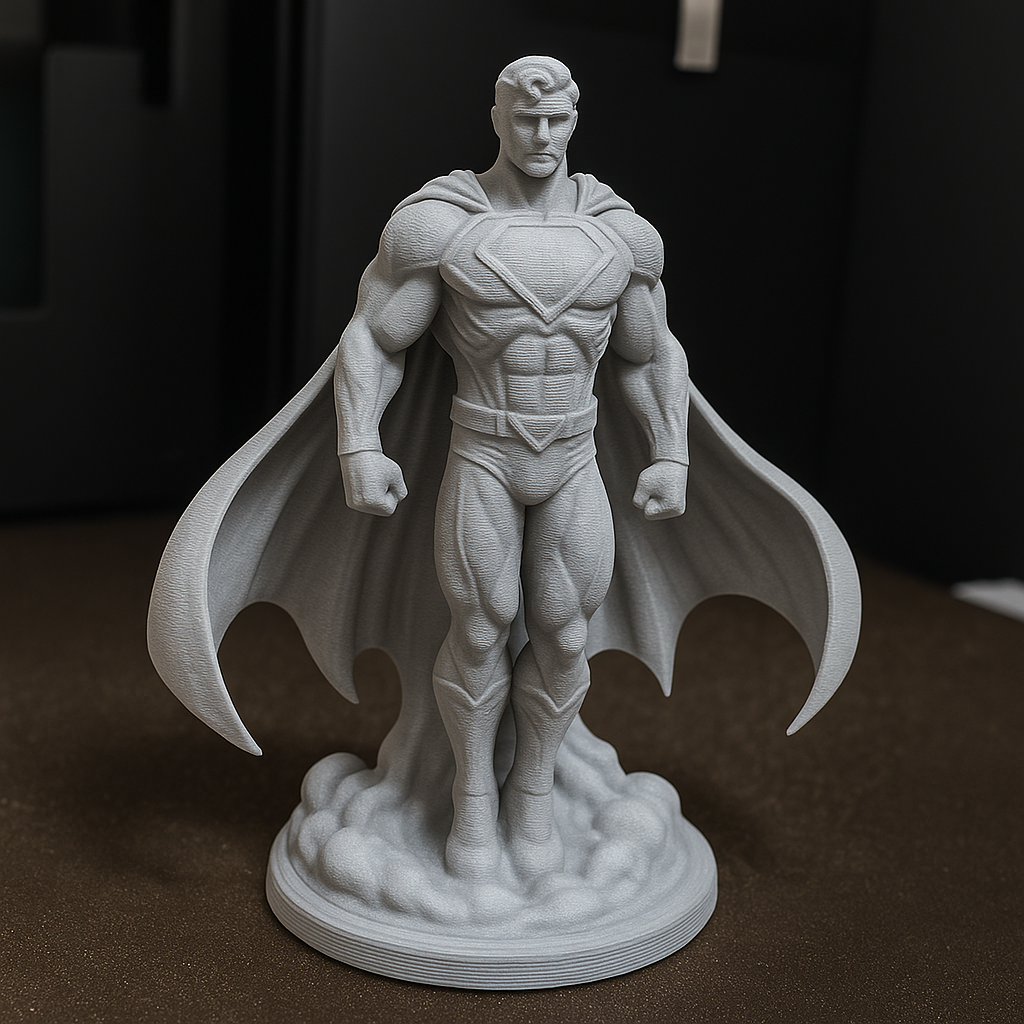 Superman Justice Statue