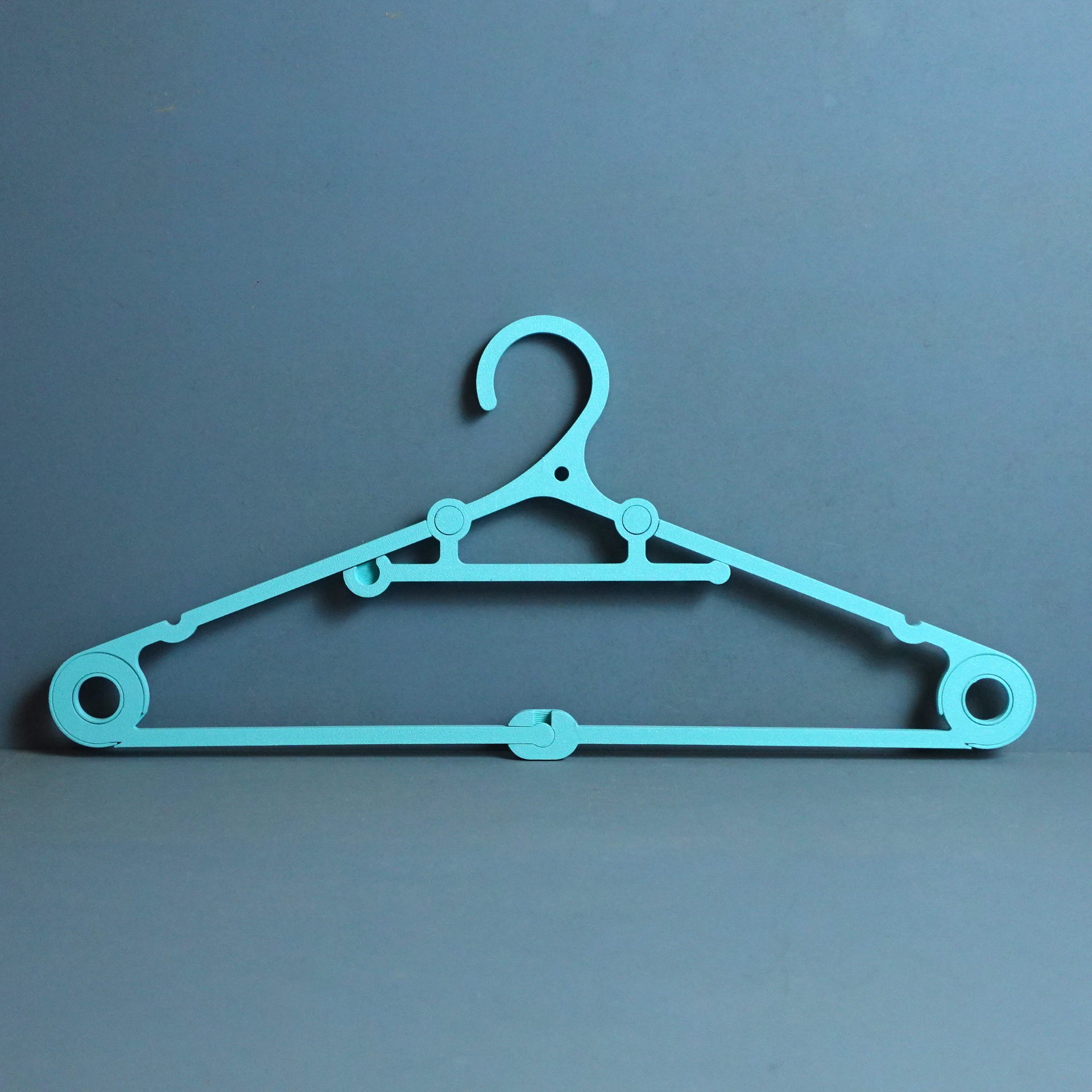 Print-in-place Clothes Hanger, foldable — thumbnail 6