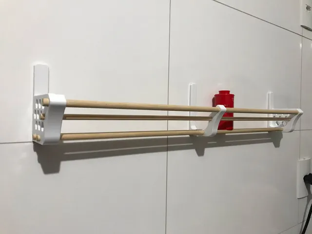 Kitchen spice rack without drilling