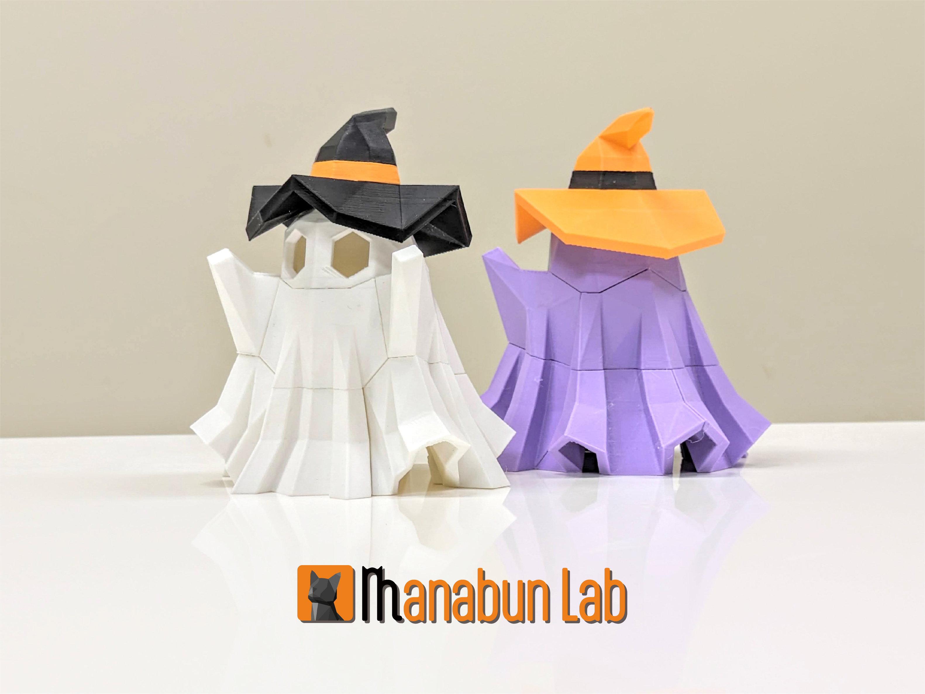 Low Poly Ghost Puzzle — miniatura 3