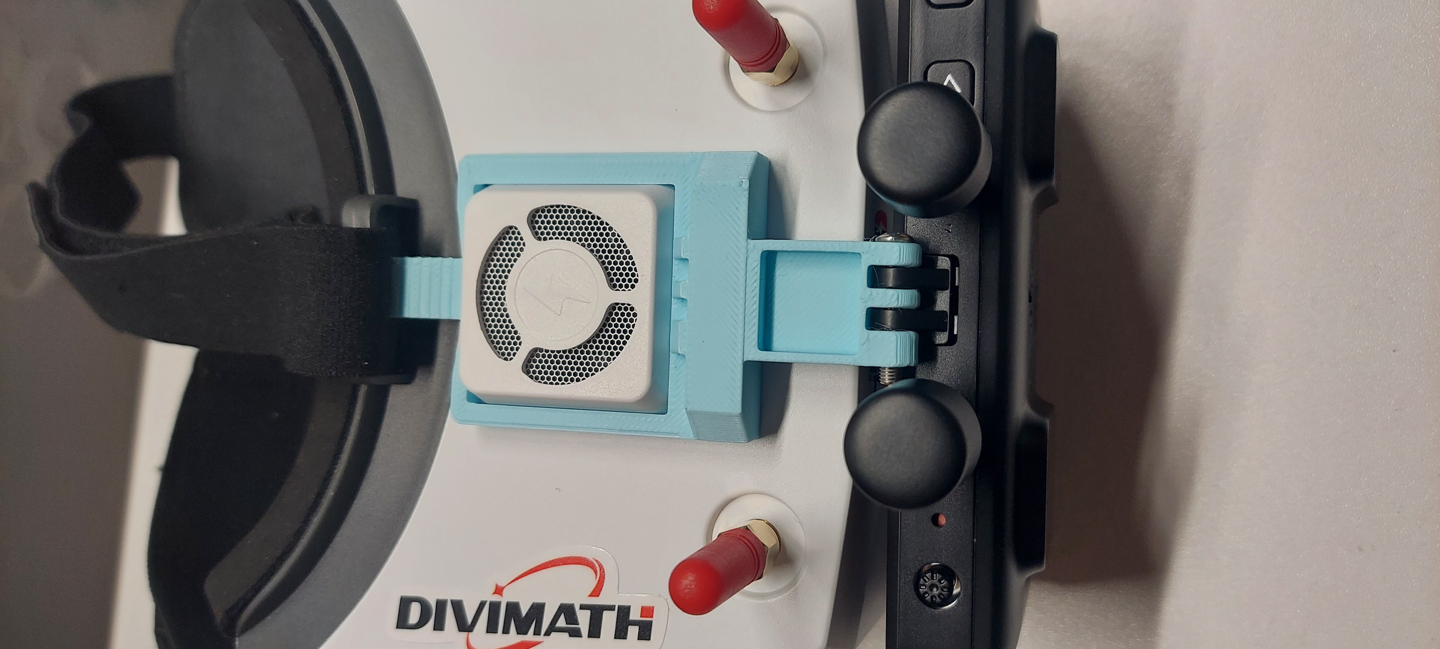 HDzero Box Goggle Fan adapter for vrx's