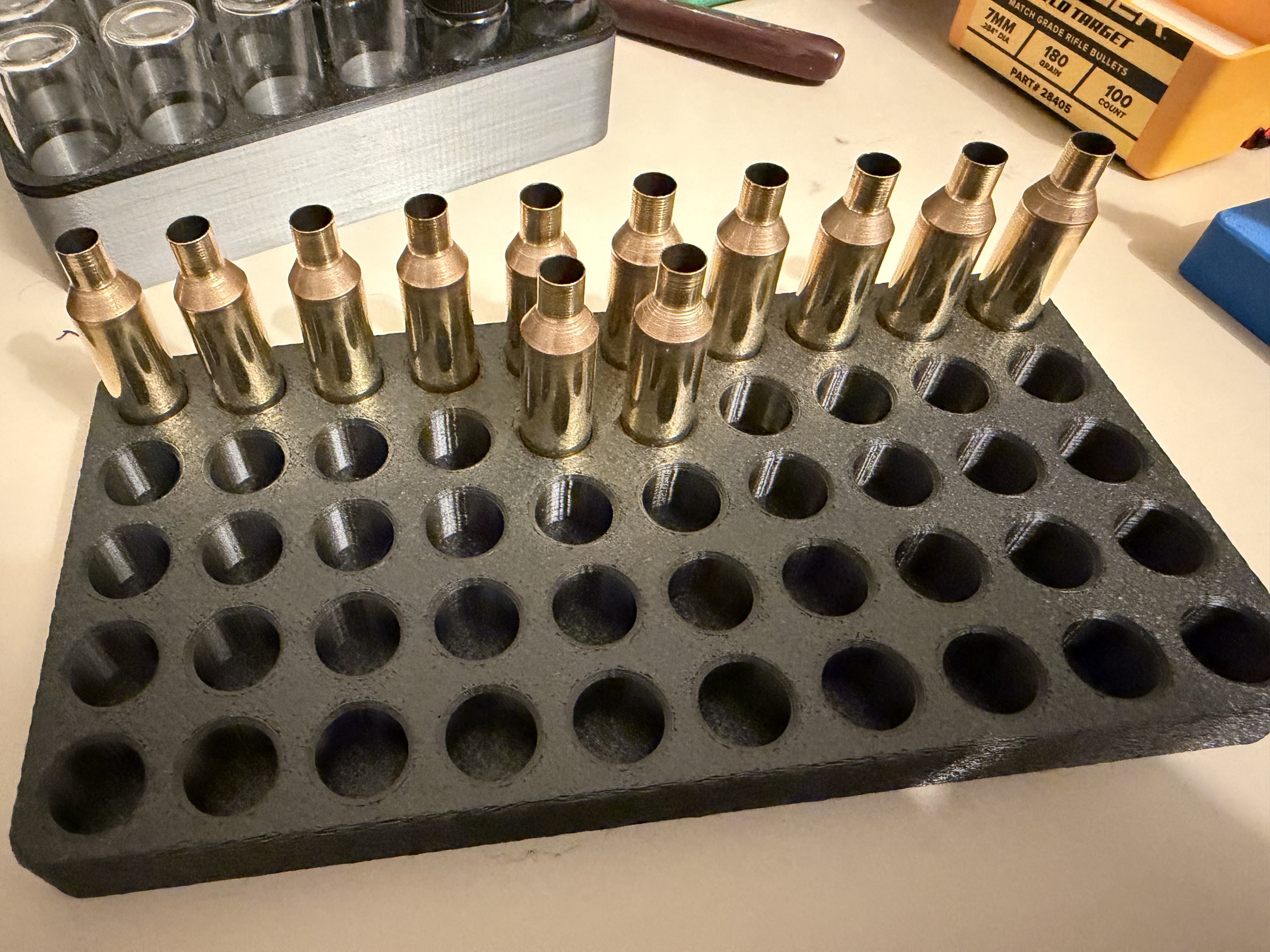 7 SAUM reloading block