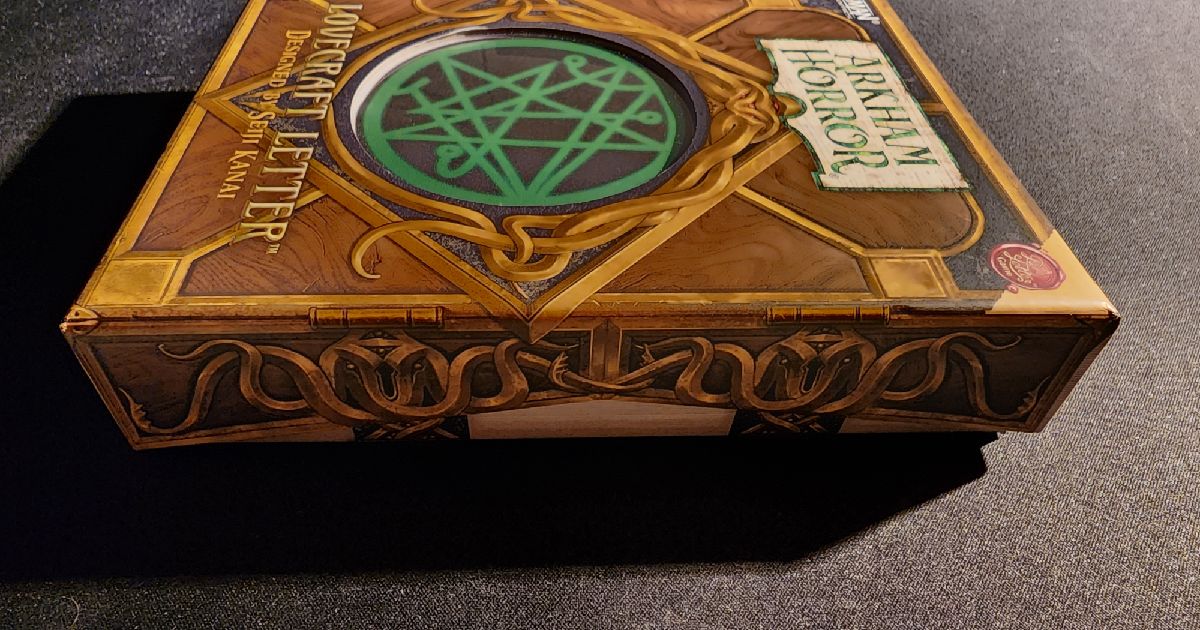 Arkham Horror Lovecraft Letter by Sunza | Download free STL model |  Printables.com
