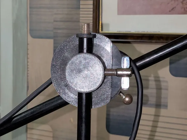 Microphone Stand Mounting Unit
