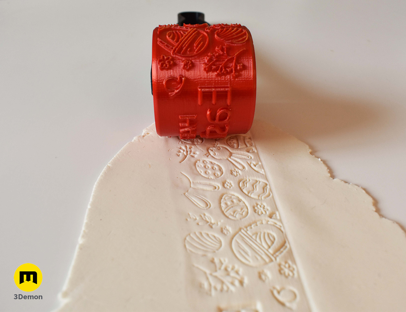 Miniatura 10 do modelo 3D Texture Rollers – Easter Patterns