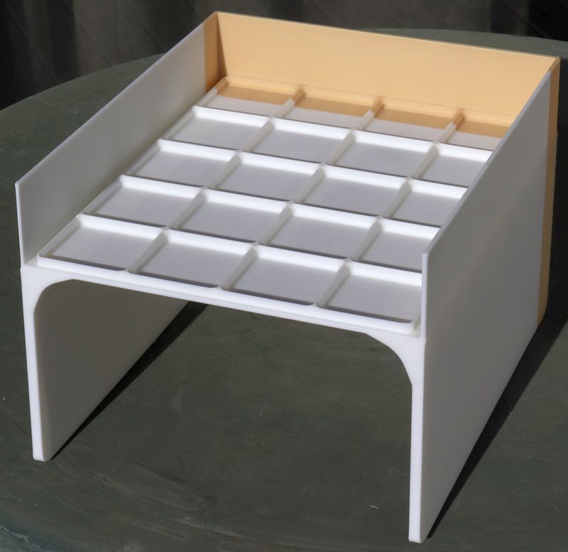Armrest Gridinfinity Shelf — miniatura 2