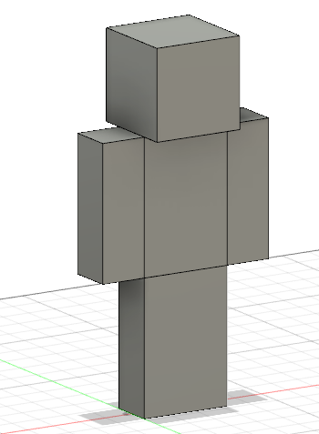 Miniatura 5 do modelo 3D Minecraft Mobs