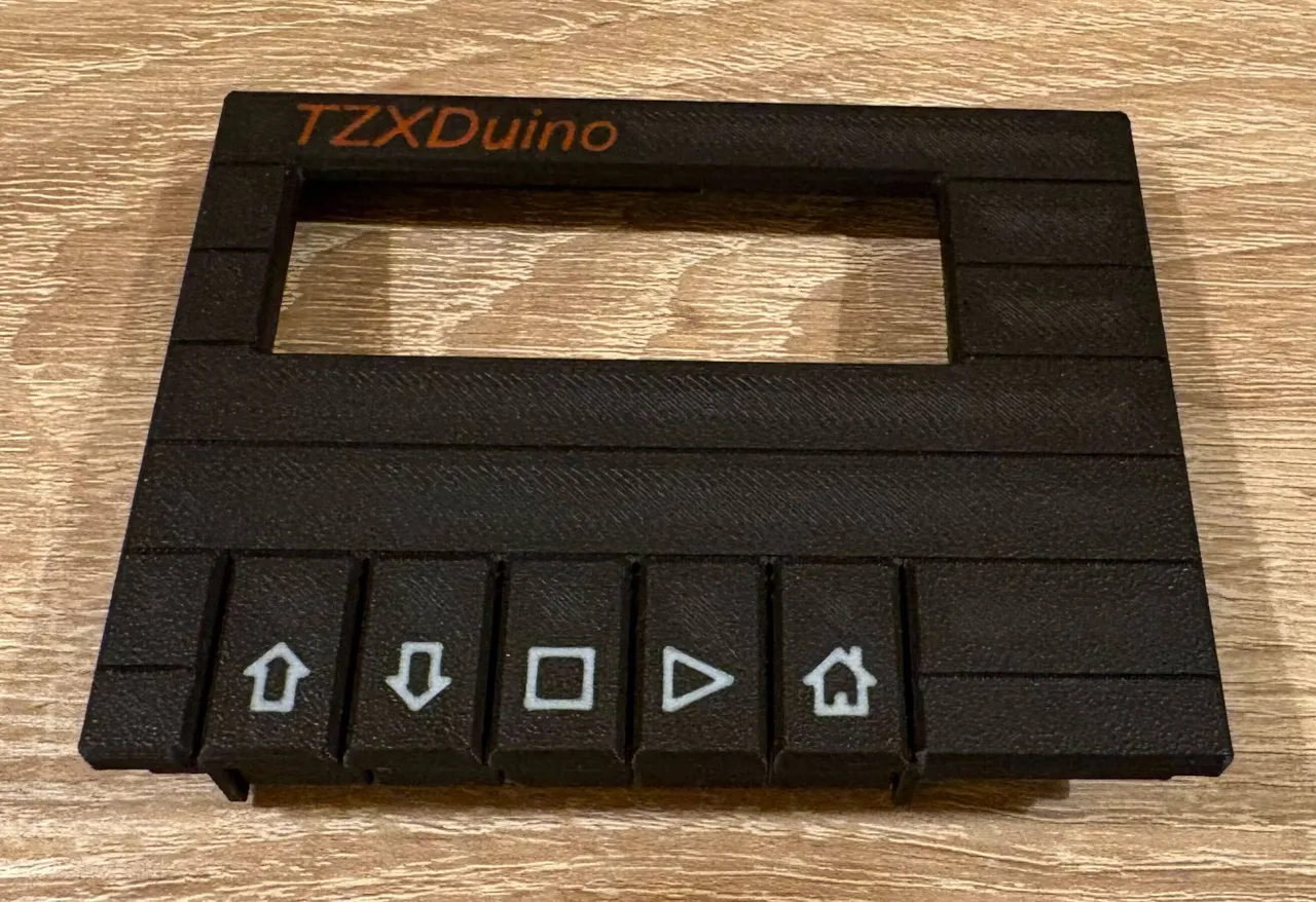 TZXDuino/MAXDuino Case by ChrisG | Download free STL model