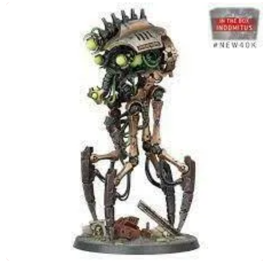 scifi robot tripod