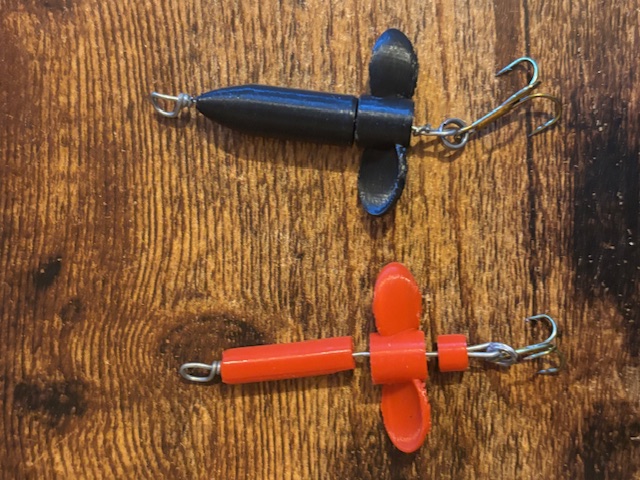 fishing lure/ mid water rooster tail 2.0!! — miniatura 12