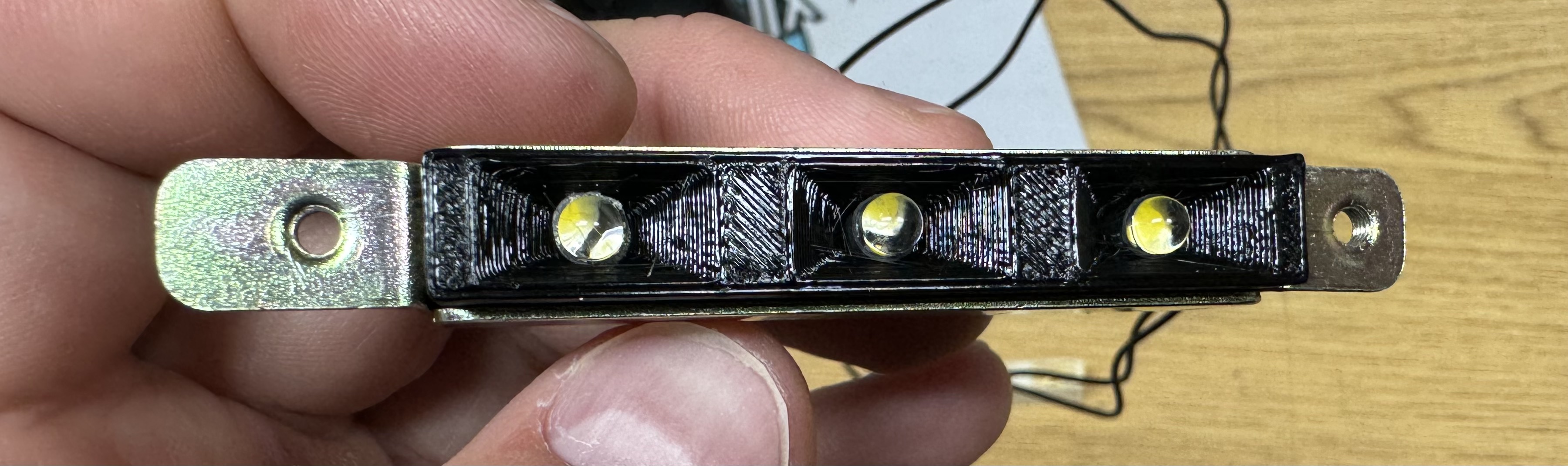 Pioneer SX-838 Indicator Lamp Housings