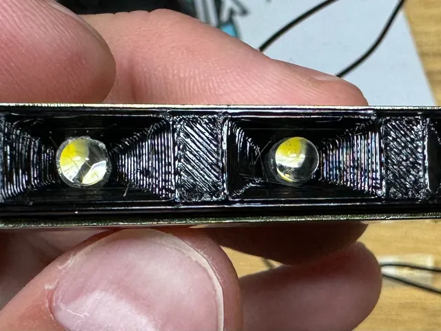 Pioneer SX-838 Indicator Lamp Housings