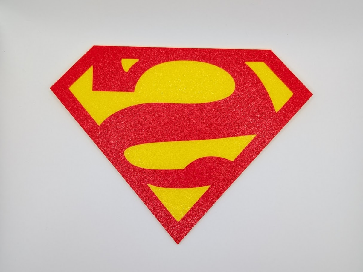 Bizzaro Superman shield — thumbnail 2