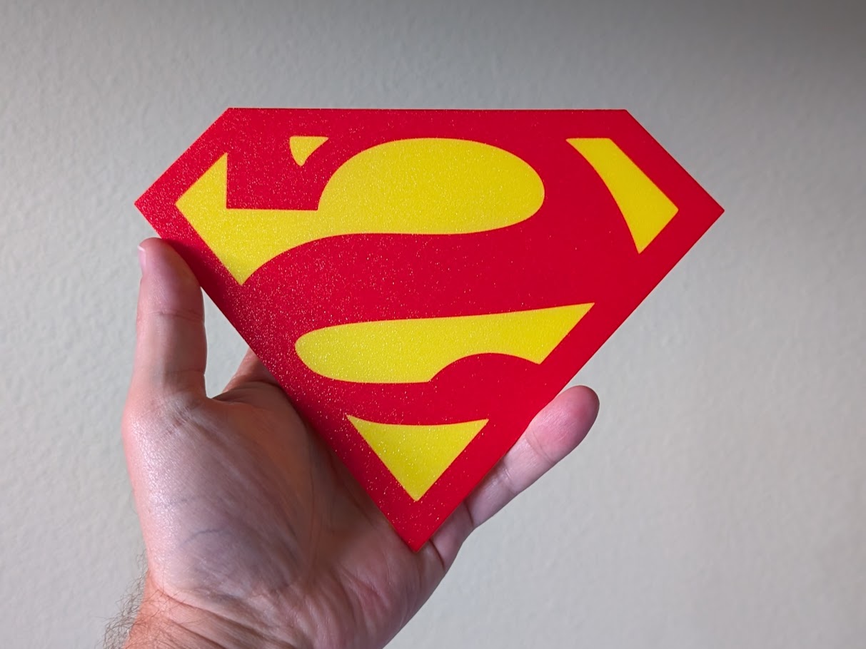 Bizzaro Superman shield — thumbnail 3