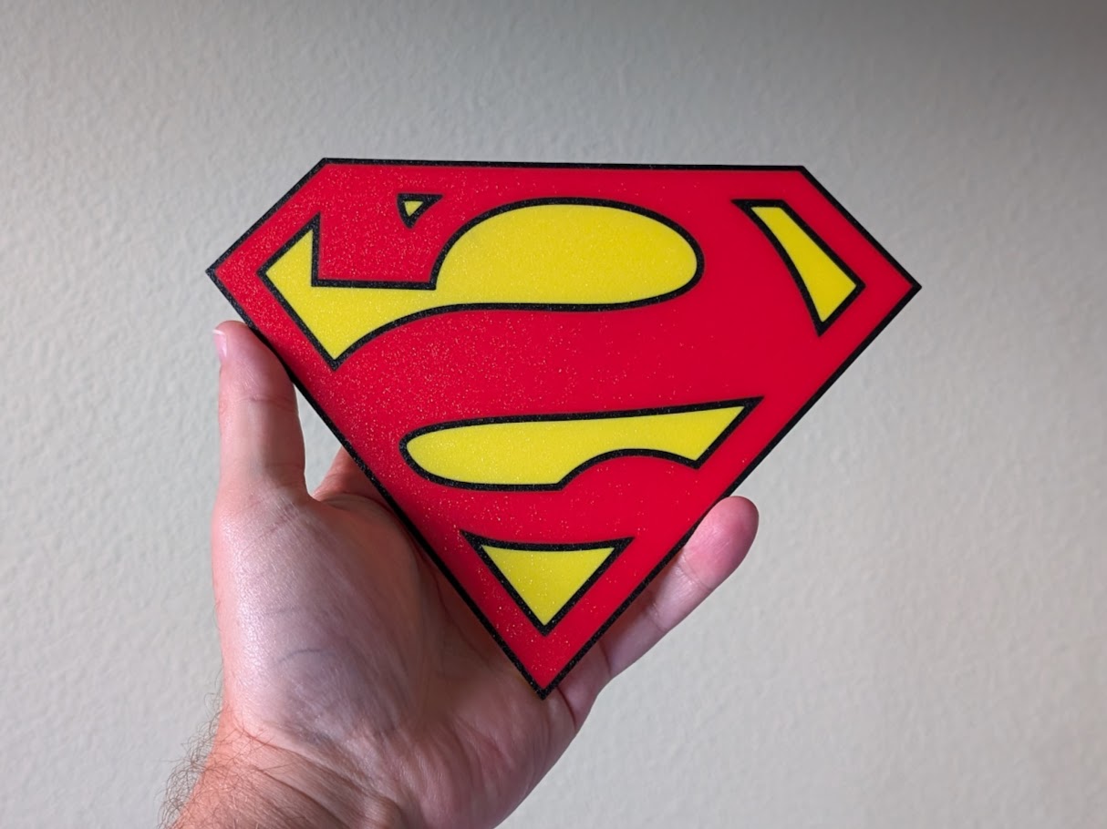 Bizzaro Superman shield — thumbnail 4