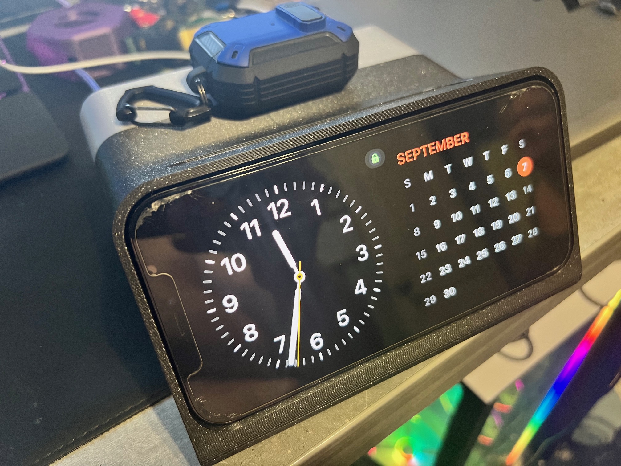 OVERWERK iPhone Dock Remix for iPhone 12 Pro Max