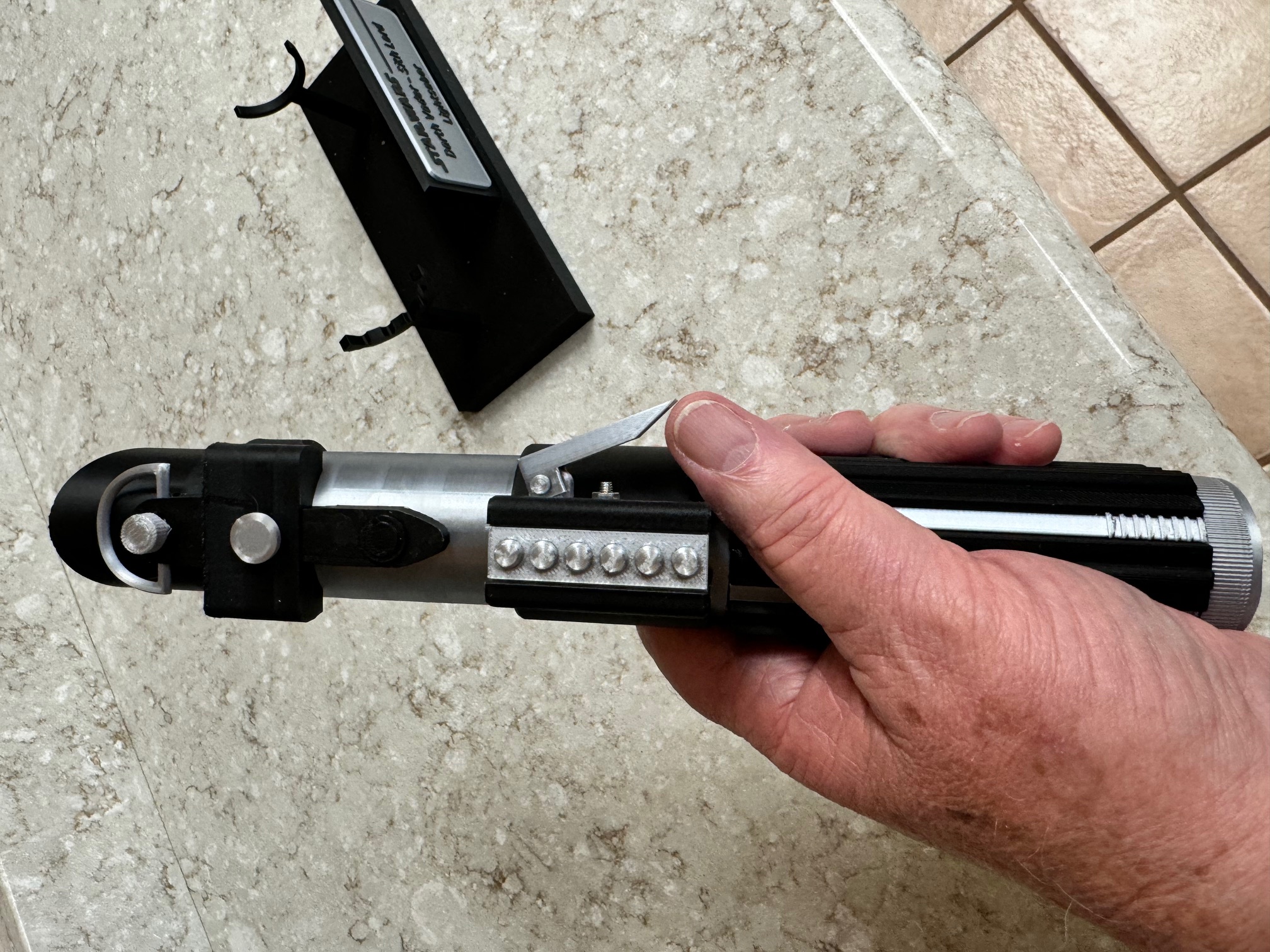 Darth Vader Lightsaber — miniatura 11