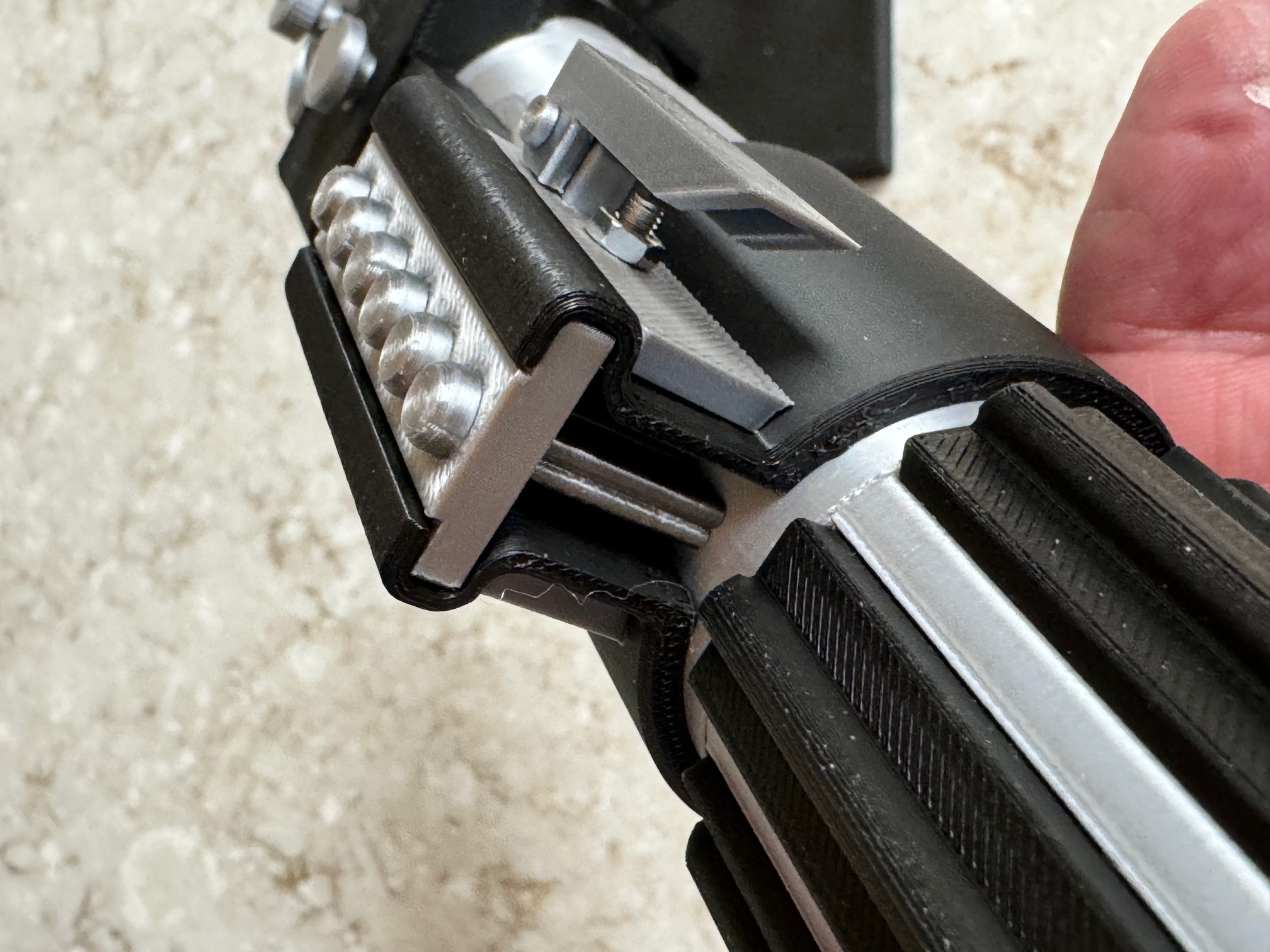 Darth Vader Lightsaber — miniatura 9