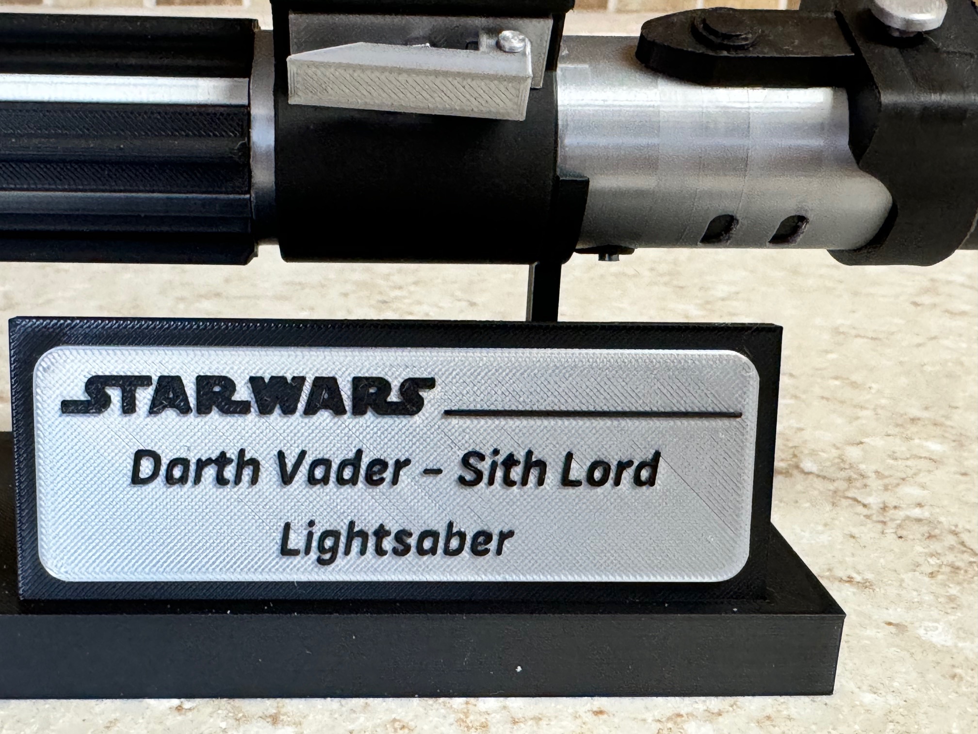 Darth Vader Lightsaber — miniatura 13