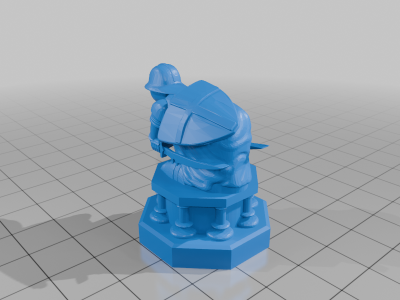 Harry Potter Wizard Chess with Storage Box by Scott Davis | Download ...