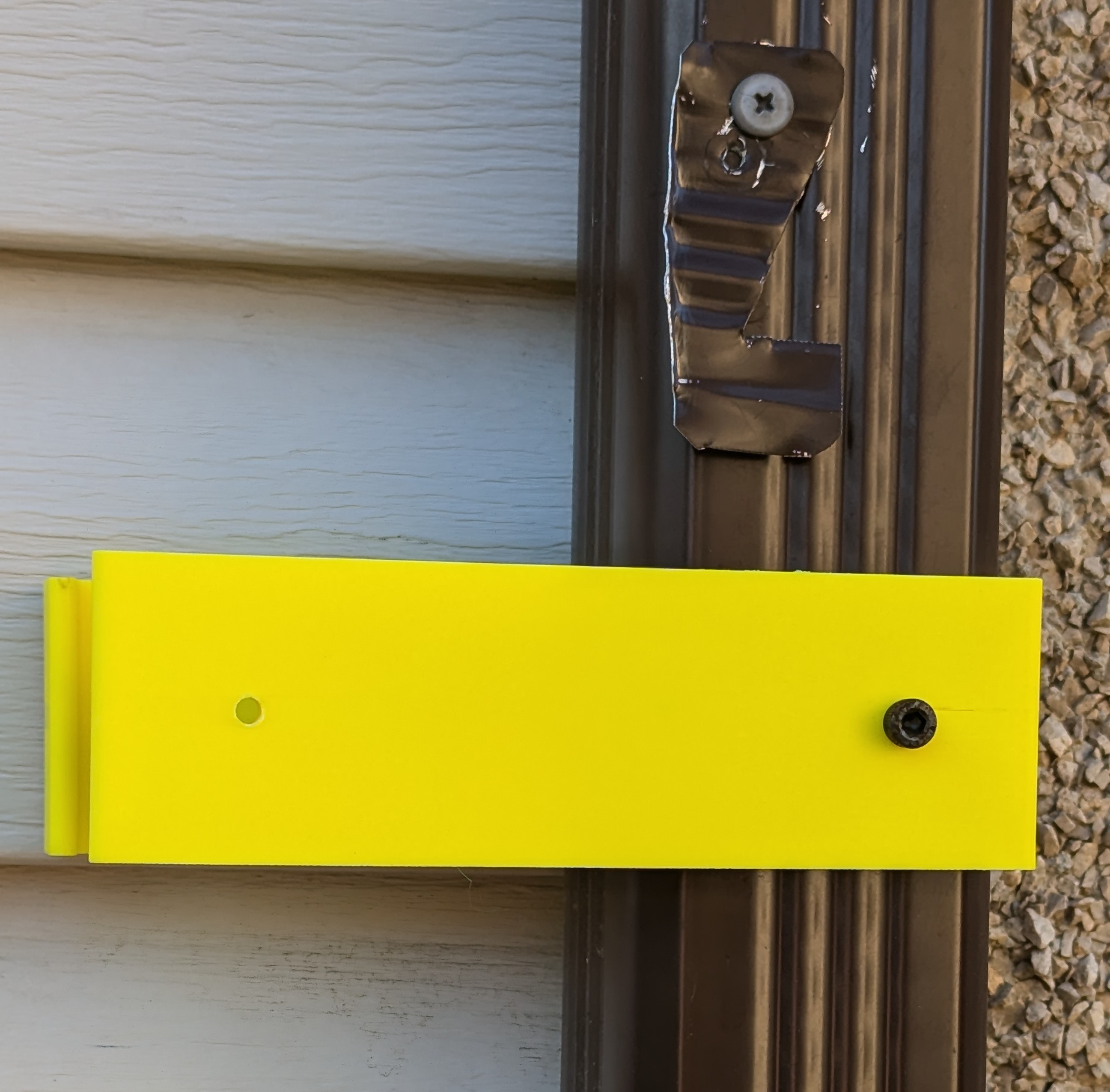Down Spout Support Clamp