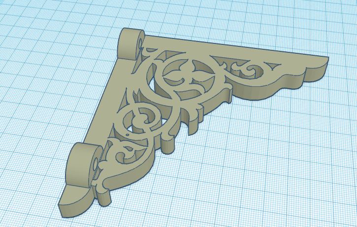 ornament corbel