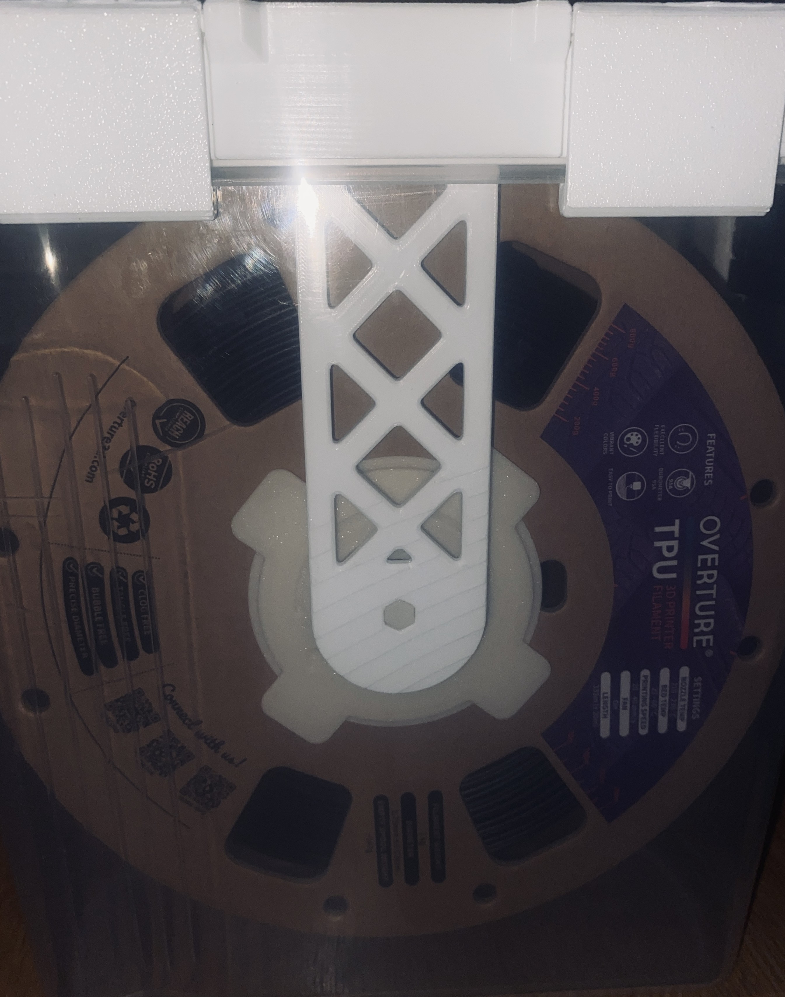 KICHLY Filament Storage with Upgrades