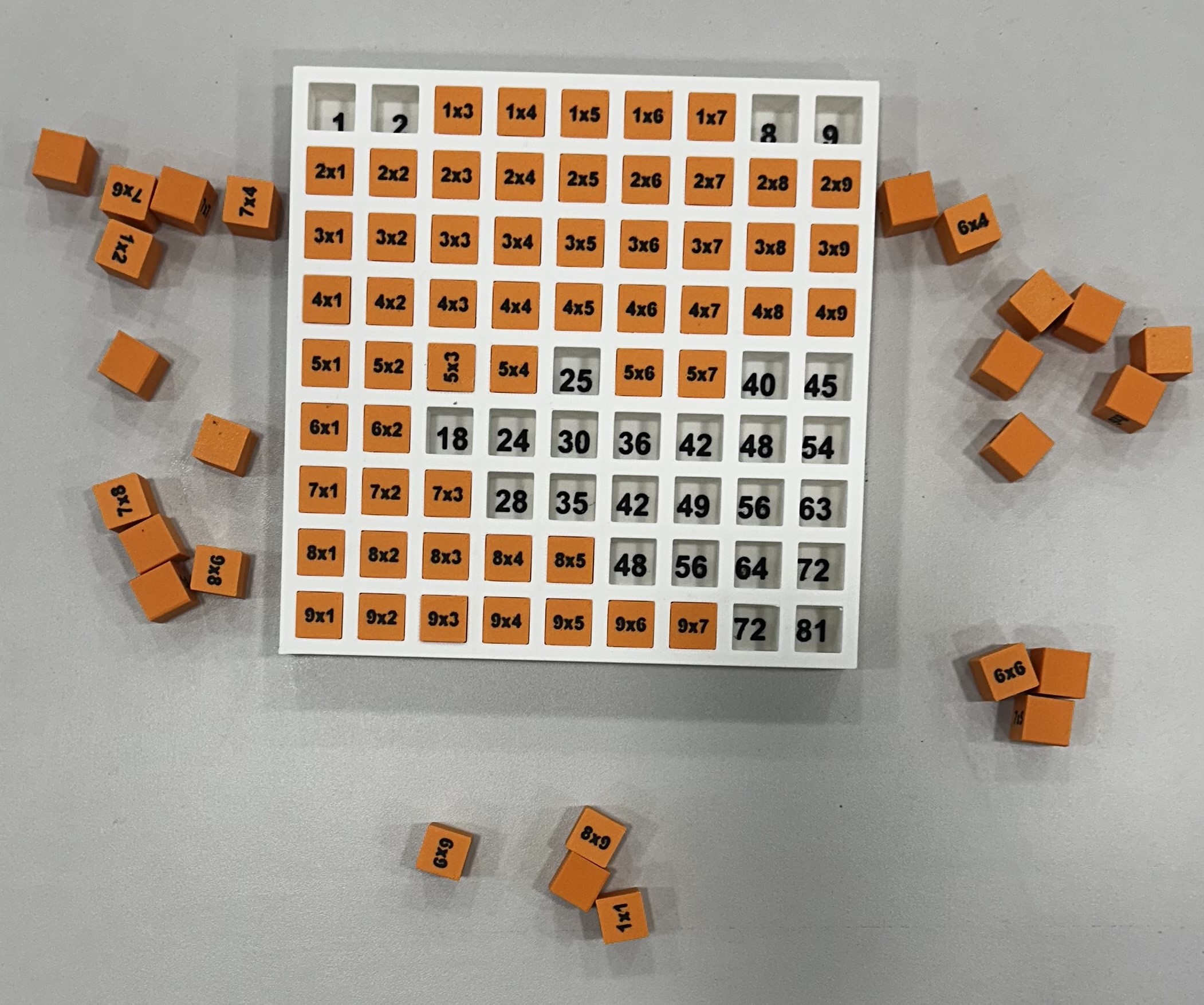 Multiplication table — miniatura 2