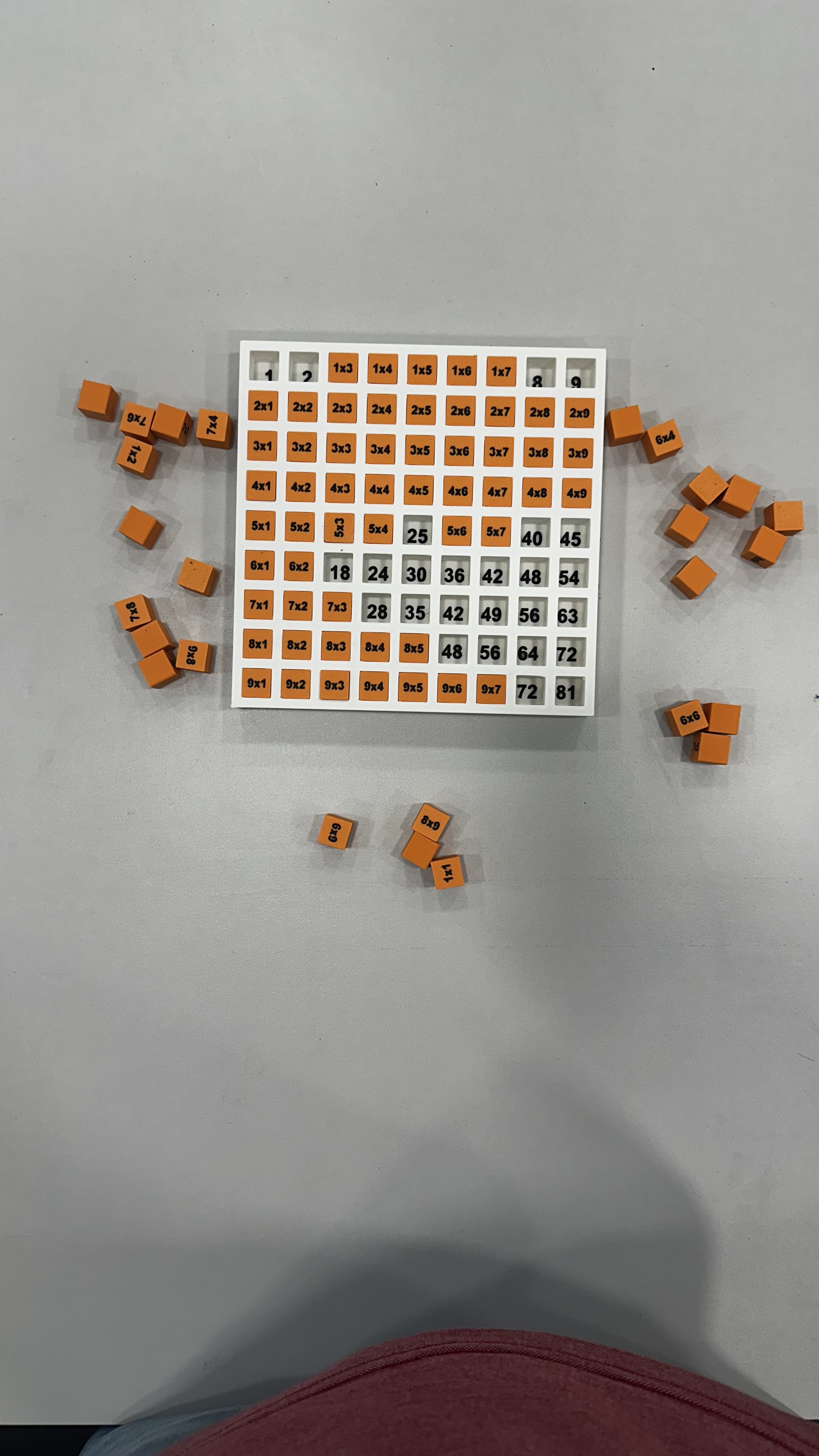 Multiplication table — miniatura 3