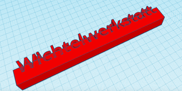 kids crafting sign "Wichtelwerkstatt" — miniatura 2