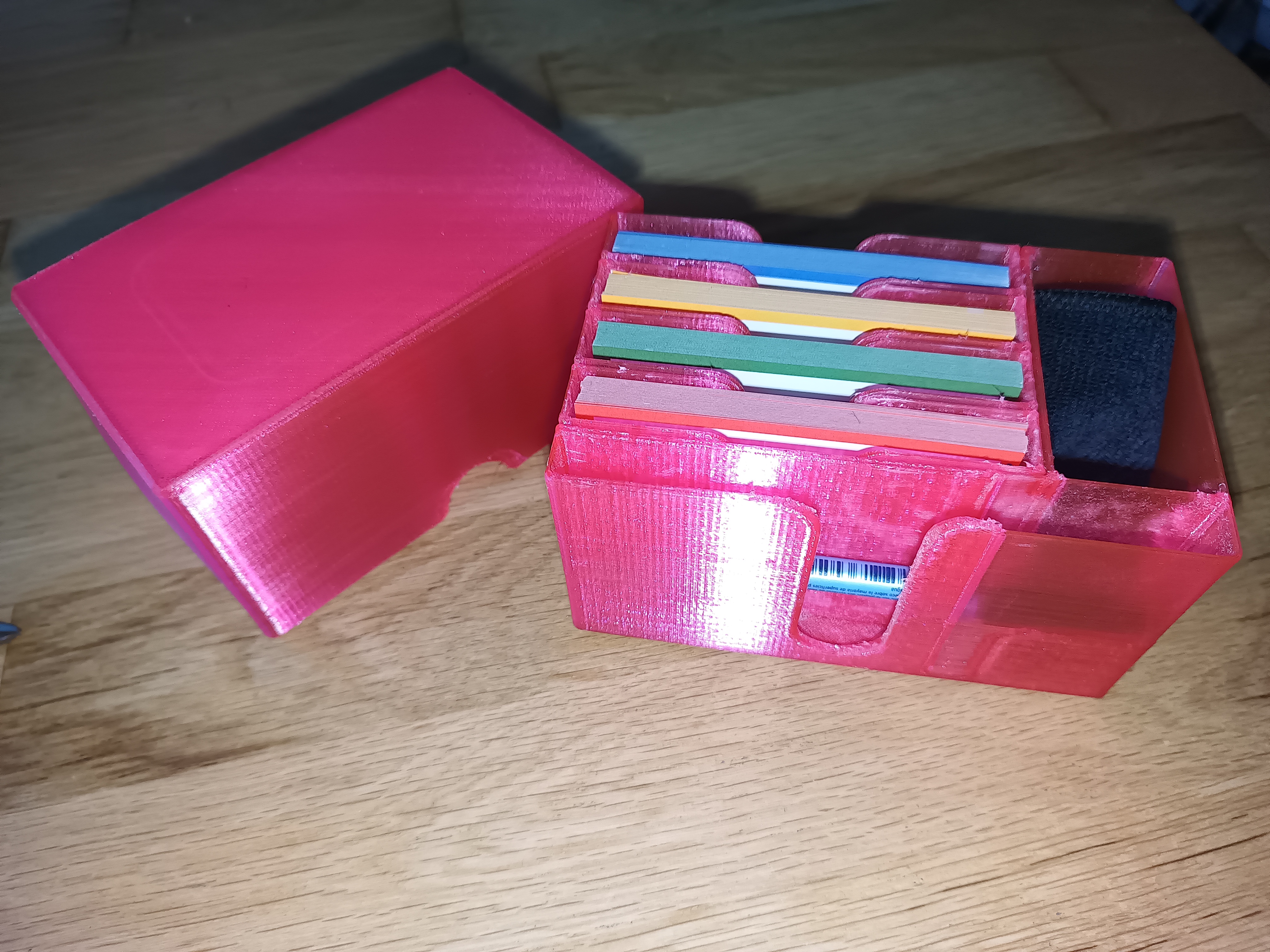 TPU Box for CorrectBook Flashcards