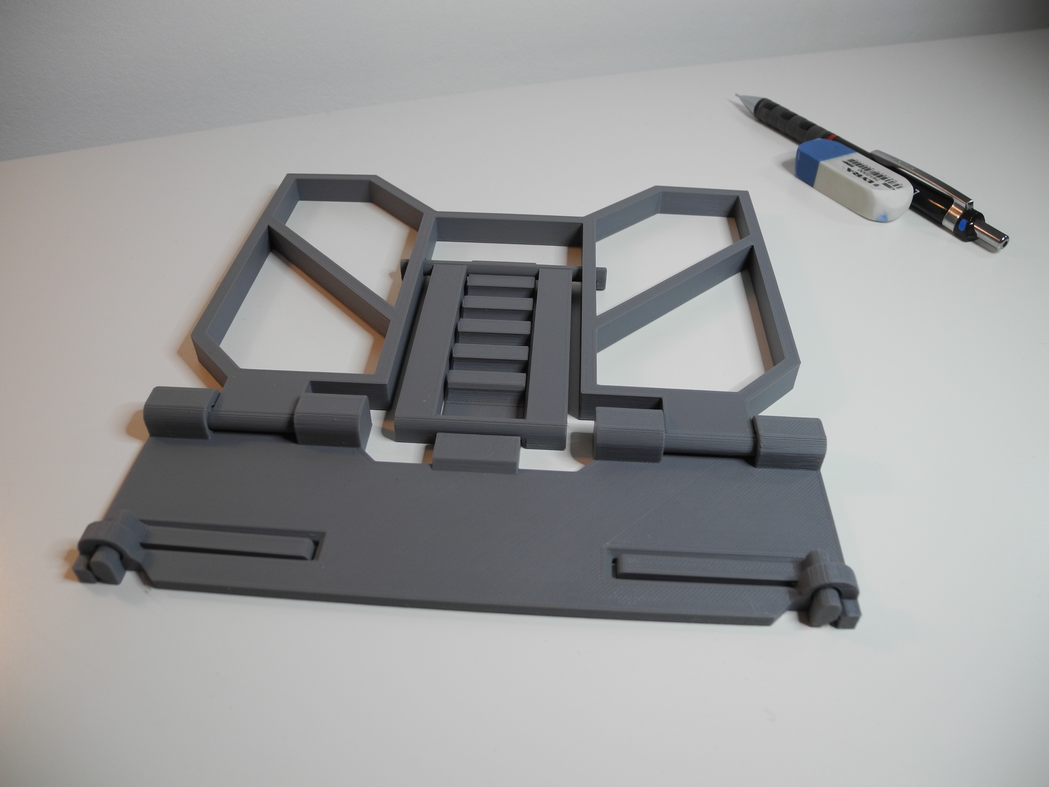 Miniatura 3 do modelo 3D Foldable Book Stand
