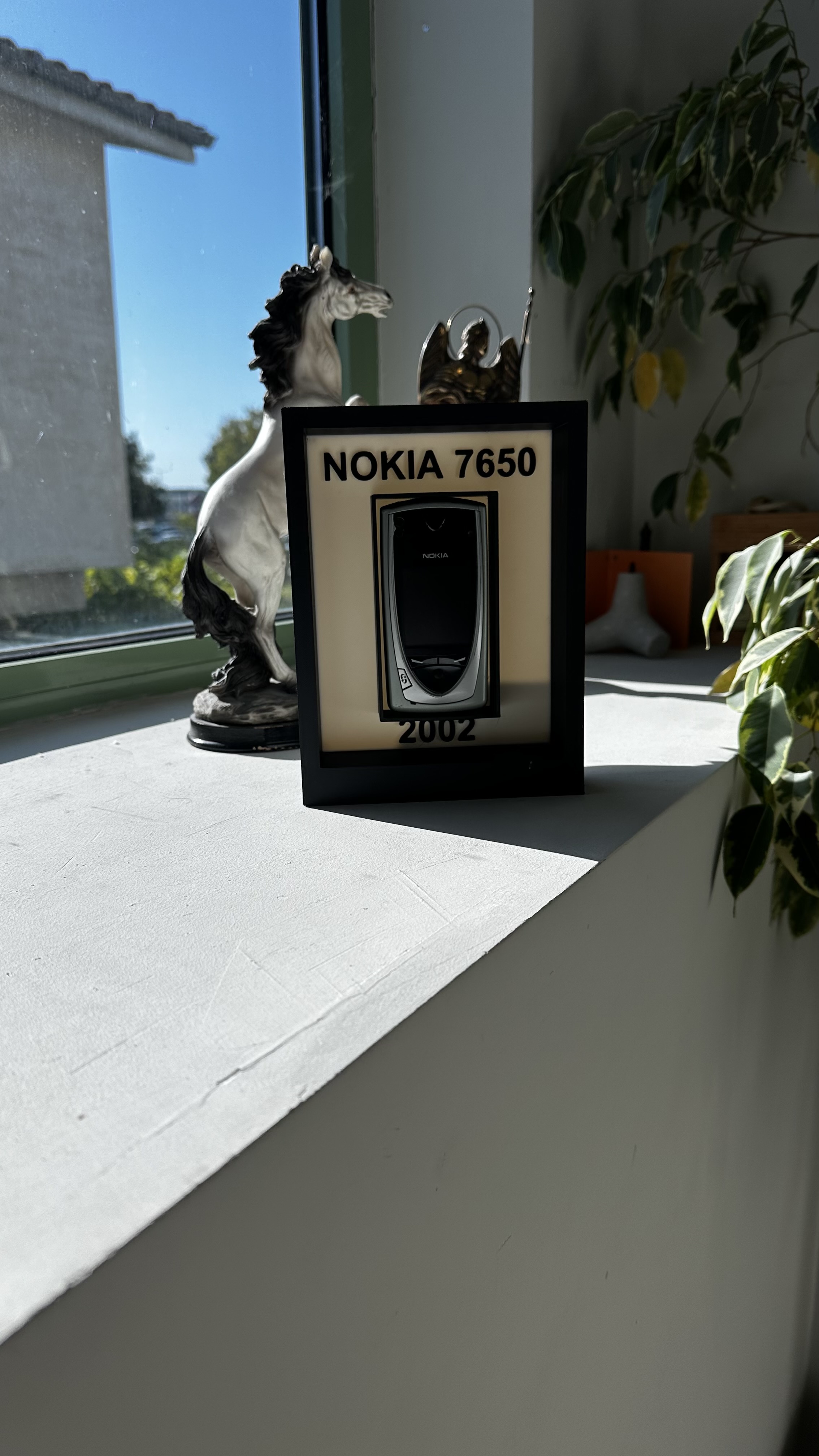 Nokia 7650 Display frame