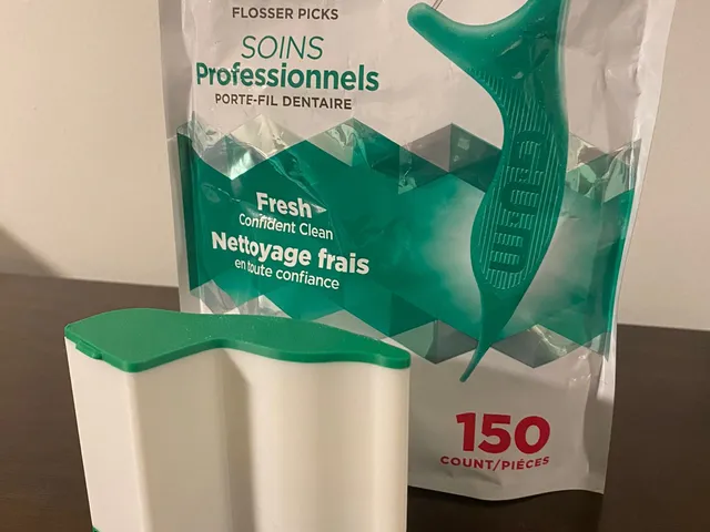 Dental Floss Dispenser - GUM Professional