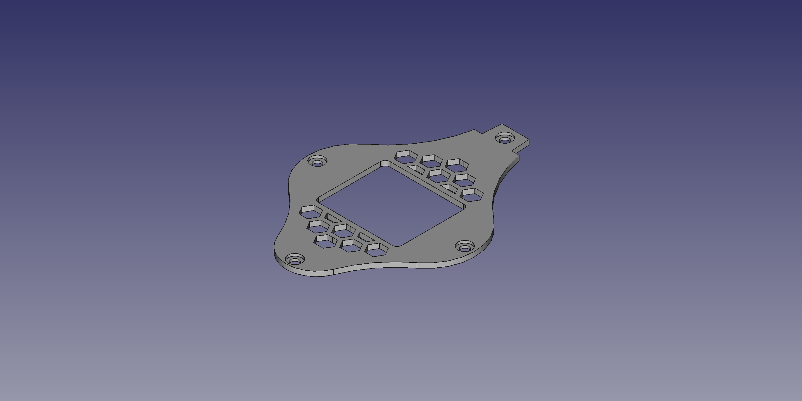 SpeedyBee Bee35 Bottom Cover Plate