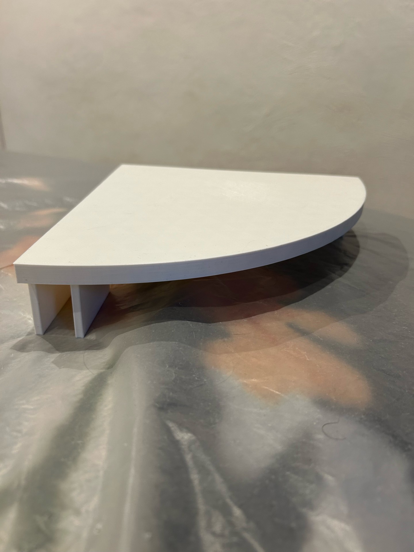 tablette d'angle pour bureau — thumbnail 2