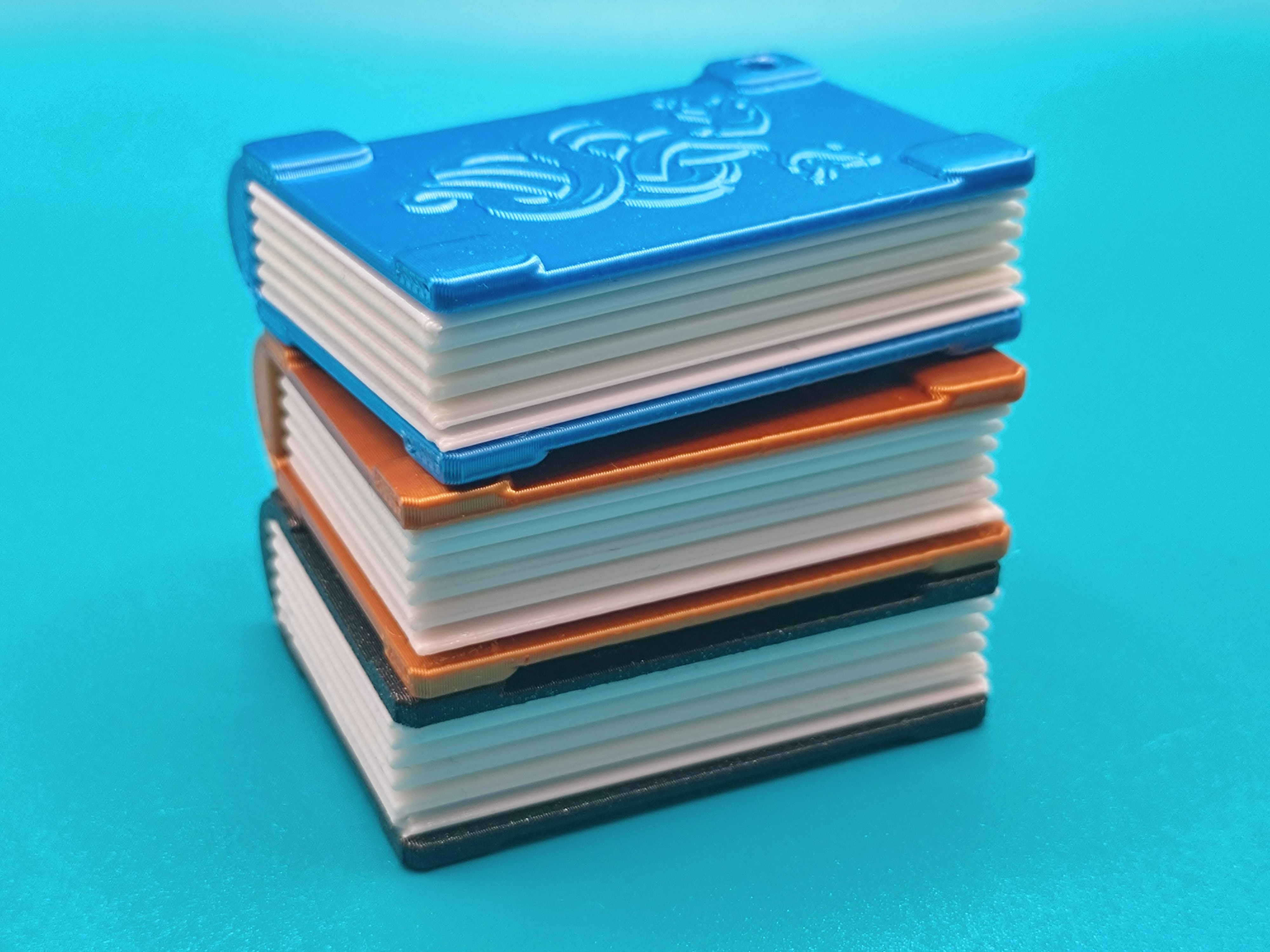 Miniatura 7 do modelo 3D OLD BOOK - keychain