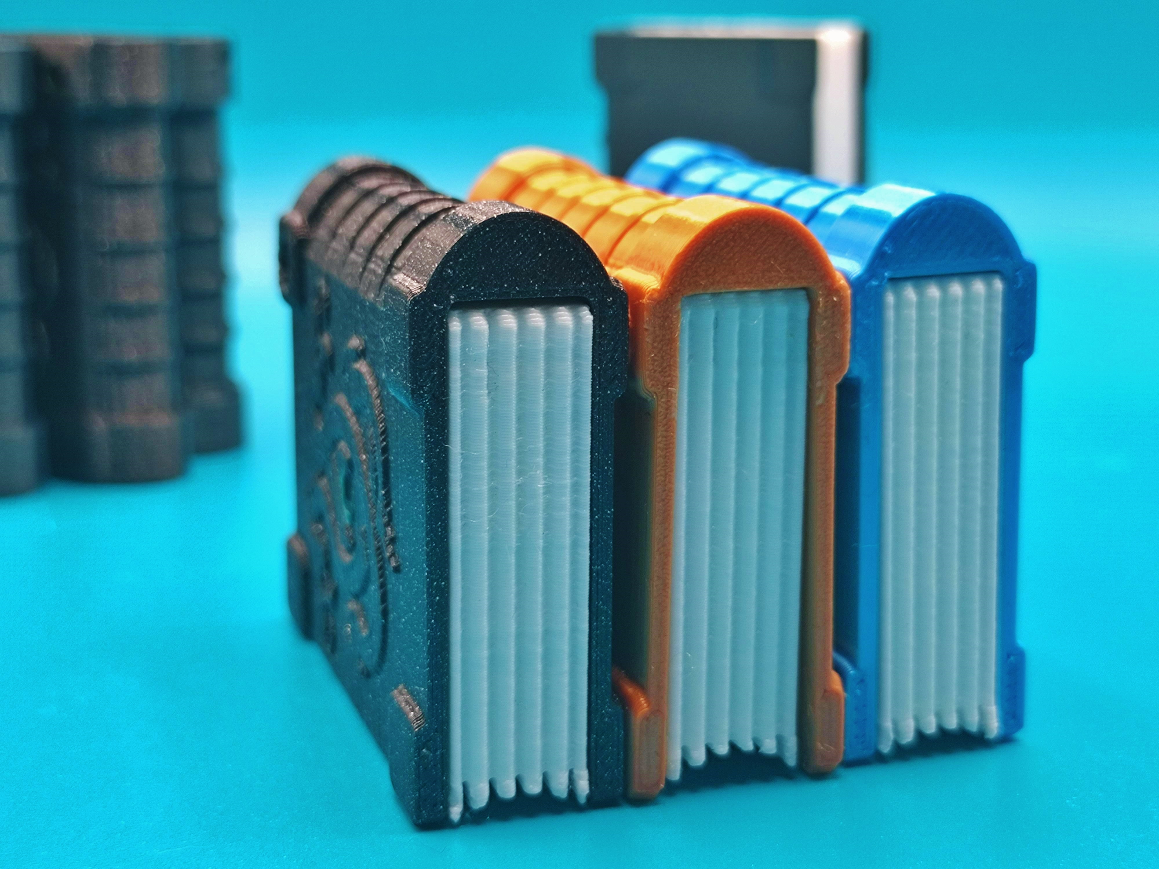 Miniatura 6 do modelo 3D OLD BOOK - keychain