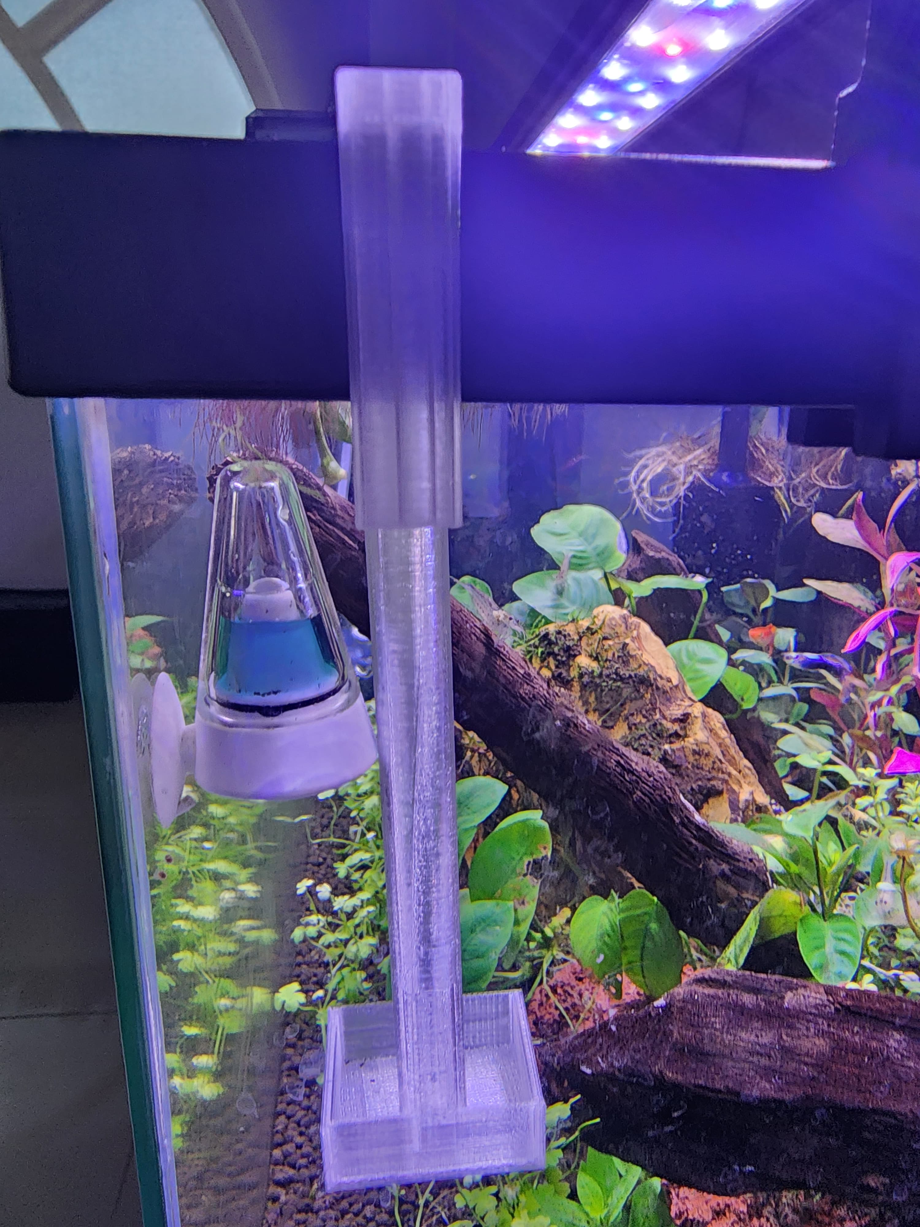 Aquarium Shrimp Feeder by Shashi Karanth | Download free STL model ...