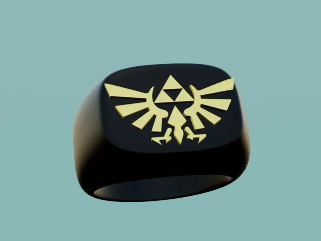 Zelda ring