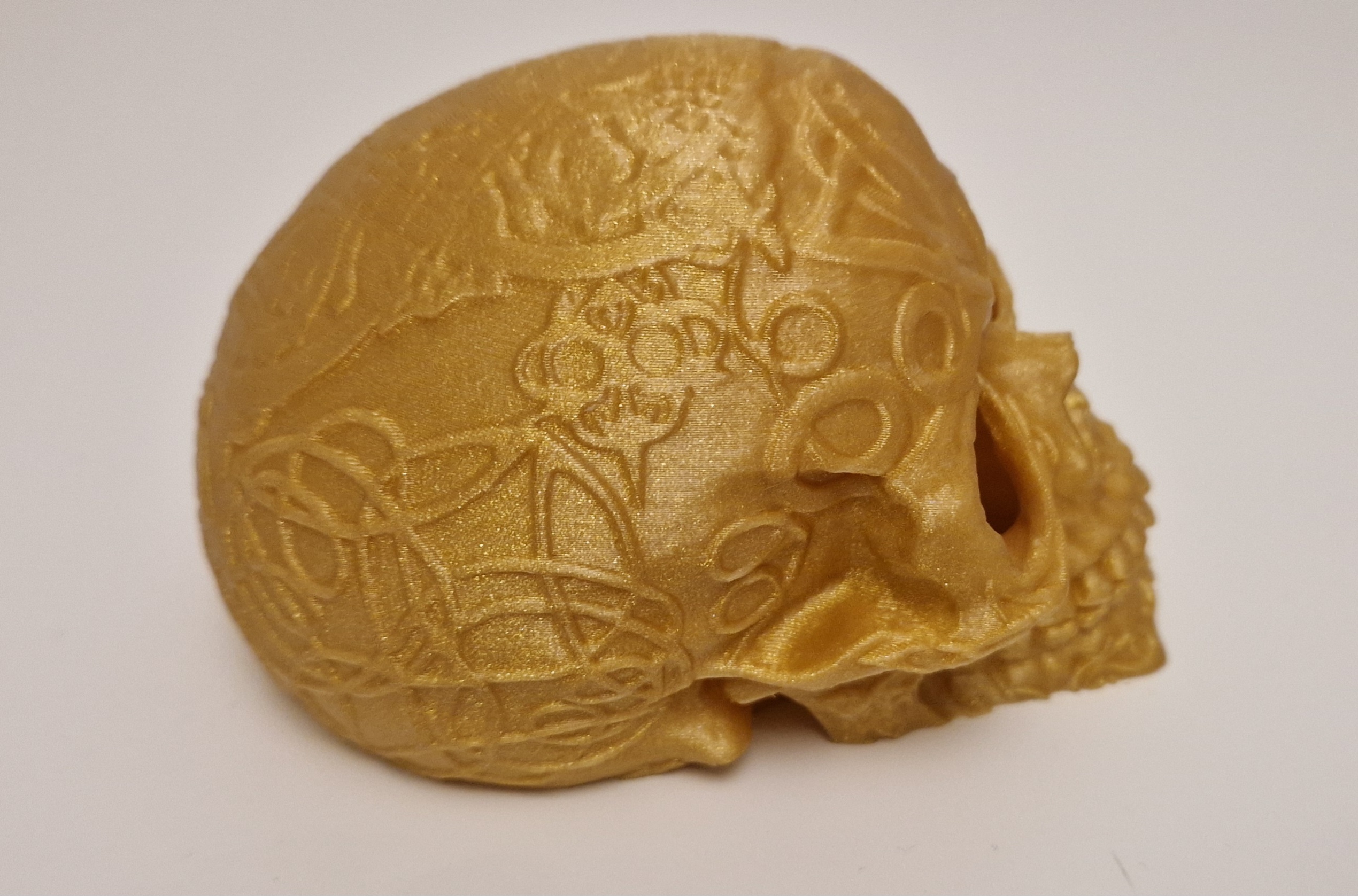 Miniatura 7 do modelo 3D Celtic skull hide