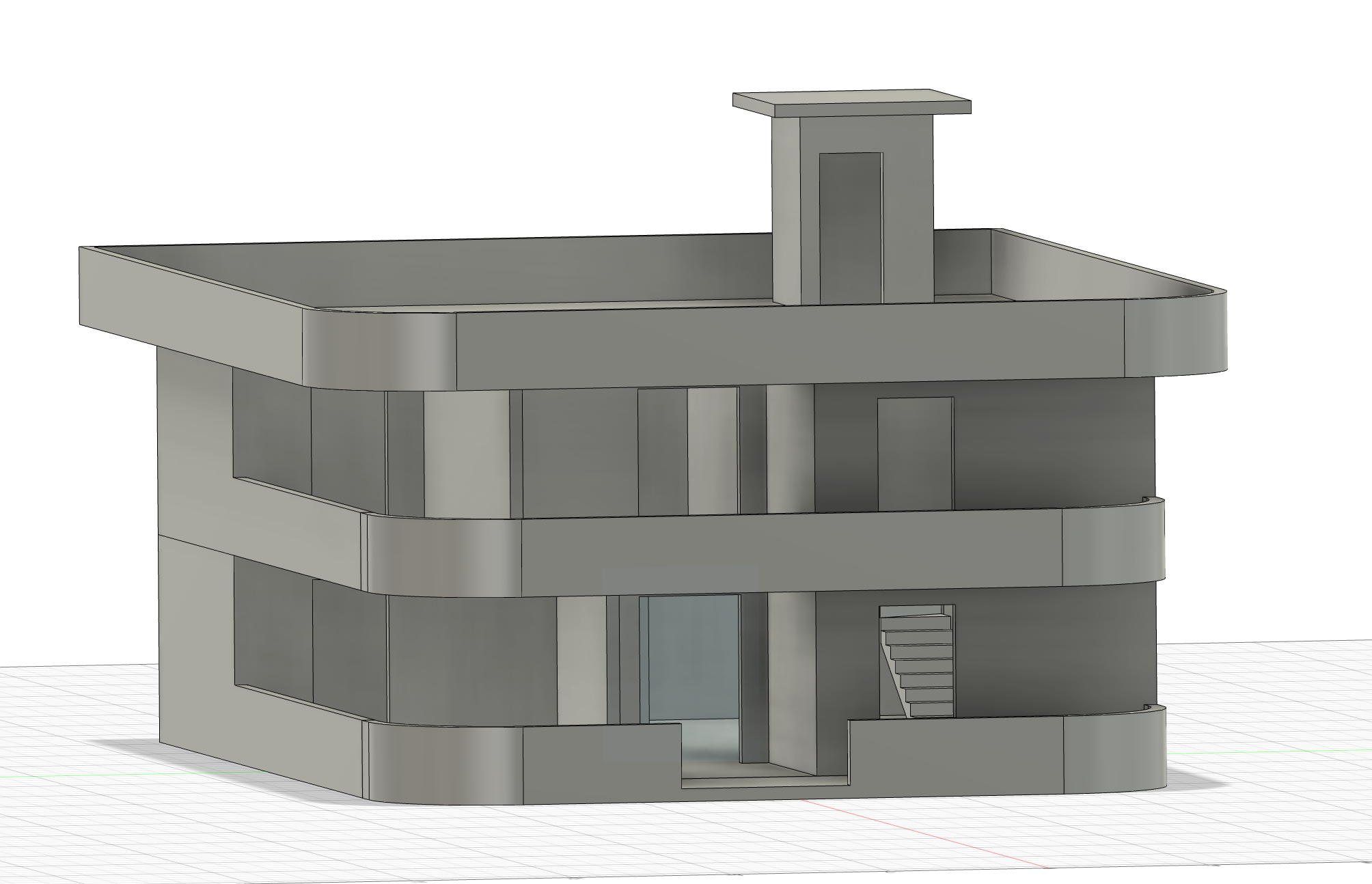 MODELLINO DI ABITAZIONE GT35