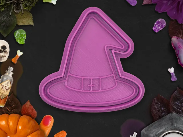 Halloween - Hat cookie cutter / stamp