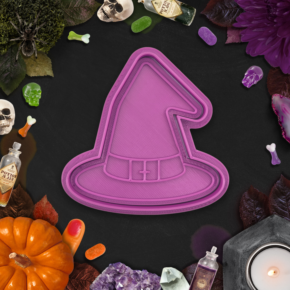 Halloween - Hat cookie cutter / stamp