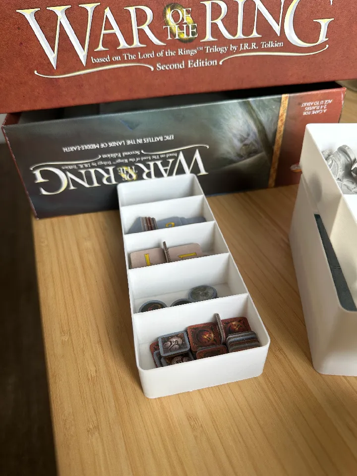 Inserts for the War of the Ring Second edition box by Victor | Download ...
