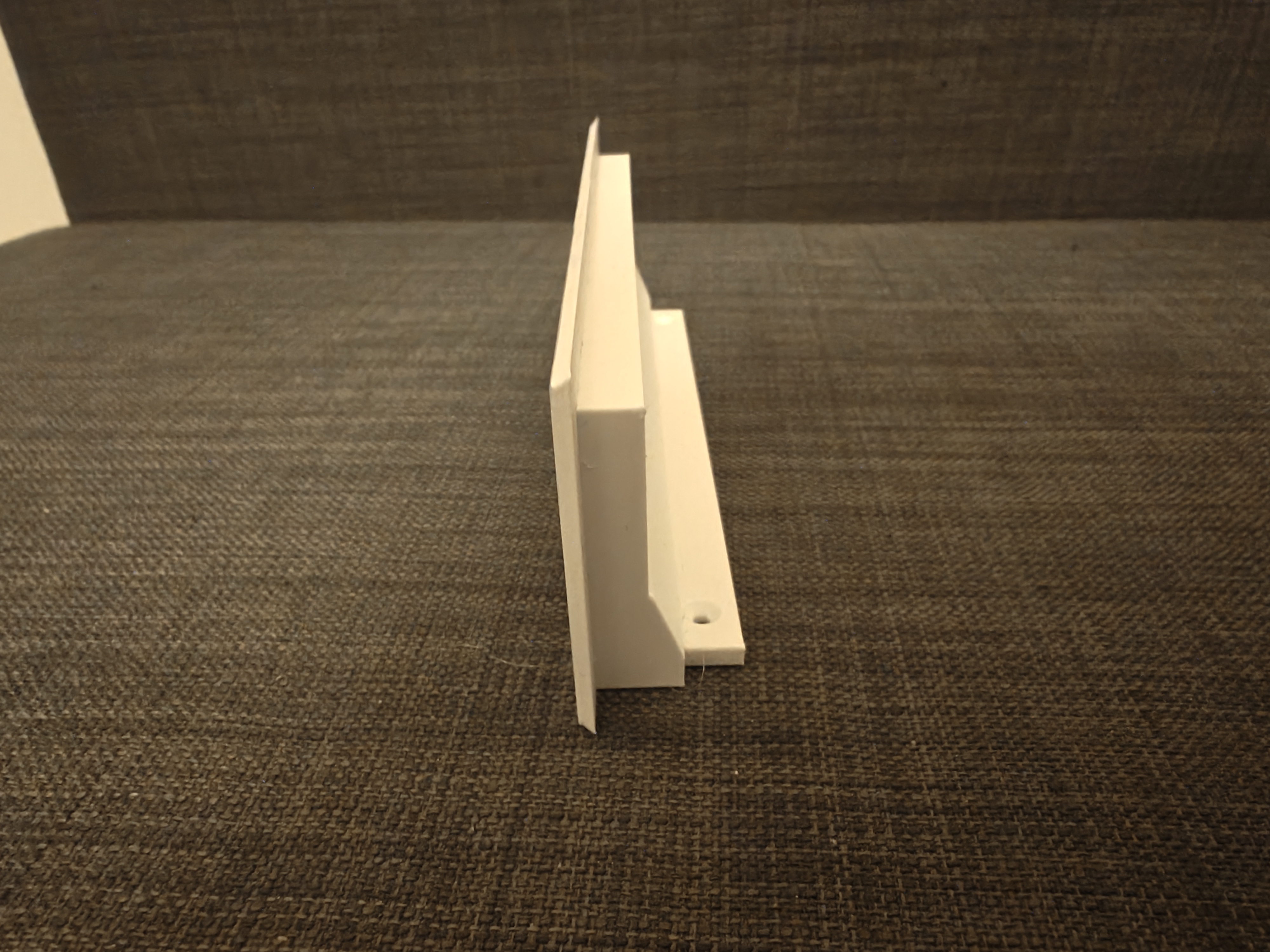 Miniatura 4 do modelo 3D keystone patch pannel for wall mount/trunking