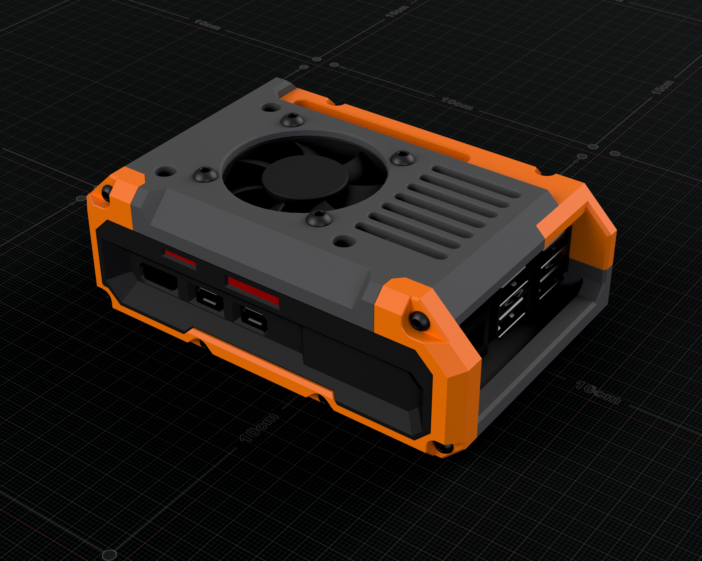 Raspberry Pi 5 Case