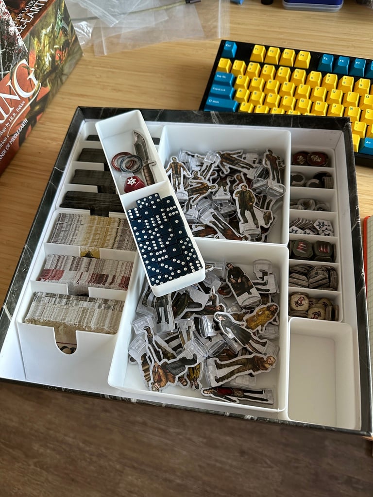Dead Of Winter Box Inserts